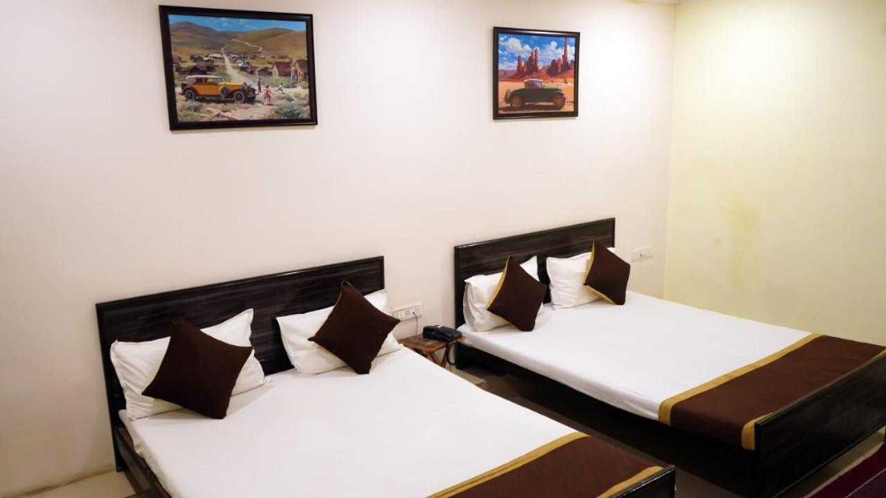 Hotel Atithi Niwas Allāhābād Junction 외부 사진