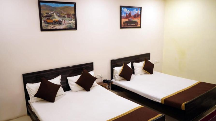 Hotel Atithi Niwas Allāhābād Junction 외부 사진